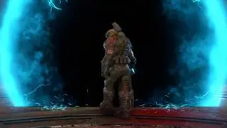 DOOM Eternal - Killing Deag Grav the third hell priest Cutscene (1080p 60fps)