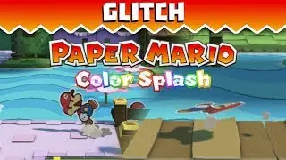 Paper Mario Color Splash - Bucket Glitch - Game Breakers