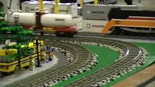Michigan LEGO Users Group (Rails On Wheels), 11-30-2014