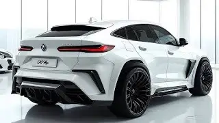 Новый BMW X4 2026 &mdash; стильный купе-кроссовер нового поколения