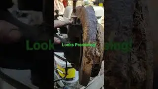 Ford I-beam Disc Brakes on an Old Straight Axle? I Think So!