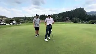 Golf Tip- Putting Arc Fundamentals 