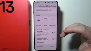 OnePlus 13: How to Hide Lock Screen Notifications