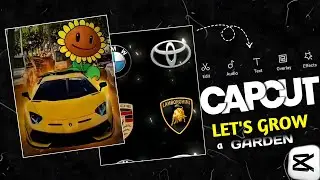 Let&rsquo;s Grow a Garden Car Edit Tutorial 💥| Viral Phonk Edit in CapCut |