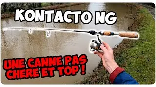 D&eacute;couverte d'une super canne UL ! La Kontacto NG Volkien Soul