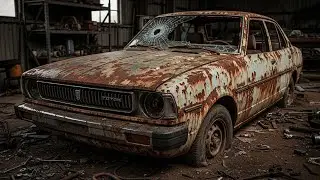 &ldquo;ASMR Car Restoration | 1979 Toyota Corolla Rust to Gleaming Classic Transformation&rdquo;