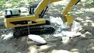 Widico CAT 345, upgrade from RC Special Equipment.