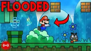 🔴 Super Paper Mario but it's all underwater 🔴