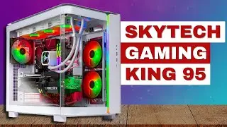 Обзор Skytech King 95 🔥 Ryzen 7 7700X + RX 9070 | Идеальный игровой ПК для 1440p и 4K