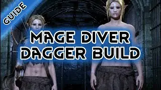 Mage Diver Dagger Veela PVP Build Mortal Online 2 Meta High End Fighter Builds in 4K