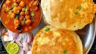 Street Style Chole Bhature| Brunch Recipes|Homechef Kamartaj #trending #video #food #viral #videos 