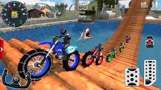 Impossible Dirt Motocross Bike Stunts Driving - Off-Road Bike Simulator 3D - Android GamePlay #1