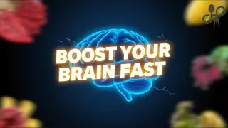 Top Foods to Boost Brain Power | Improve Memory, Focus & Concentration Naturally #viralvideos