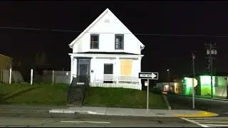 Long Time Shuttered Victorian Home in Eureka, CA - March 2021