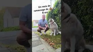 Un mois VS 8 ans #humour #funny #caca #husky #sketch