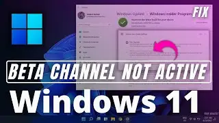 Windows 11 Beta Channel Not Showing & Working! | Switch from Dev Channel to Beta Channel Windows 11