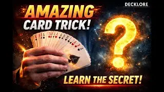 The MOST Amazing Card Trick Ever?