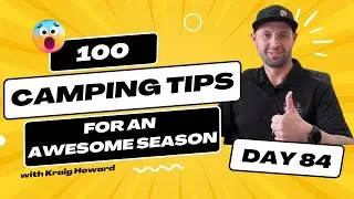 100 Days of Camping Tips | Day 84 | Duct Tape and Super Glue