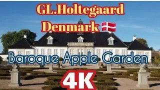 Barok Apple Garden in GL.Holte, Denmark ,Summer and Authumn by @denmarkphotographer