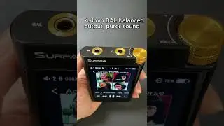 Surfans F28 HiFi Player Unboxing & First Look #audiophile
