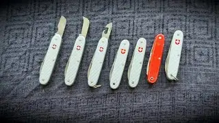 Victorinox Alox 93mm deux couches.