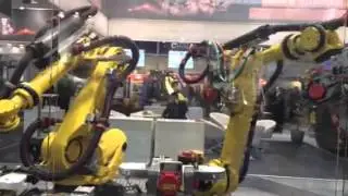 Hannover Messe 2015 - robots