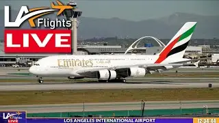 🔴LIVE LOS ANGELES PLANE SPOTTING!