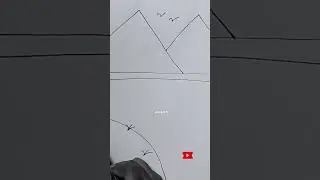 Pahar Nodi #drawing #shortvideo #easydrawing #art #pahari #nodi⛰️⛰️⛰️⛰️🏞️🏞️🏞️🏞️