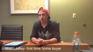 Matt Ladley Professional Snowboarder Just Bought his First
