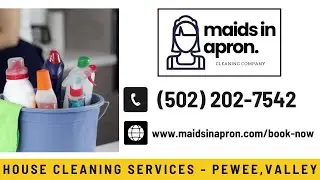 Maids in Apron House Cleaning Services - Pewee Valley