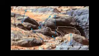Gary Wilcox  Testimony, Meeting With Martians on His Farm