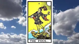 El Loco - Tarot Rider-Waite