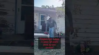 Originated from TikTok, we paint peoples house for $1!!🤝🤝 #painting #free #kindness #home