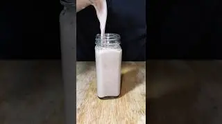 MINI-MILKSHAKE ASMR #subscribe