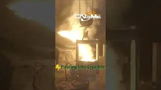 Precision Casting for Slurry Pump Spare Parts #cnsme #machine