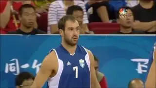 Vassilis Spanoulis Versus USA: Volume 2