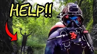 Never Thought This Would Happen While Scuba Diving!! (Shocking Find)