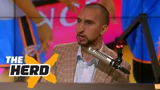 Cameron Payne talks Durant and Westbrook with Nick Wright | THE HERD' (FULL INTERVIEW)