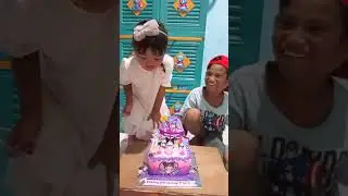 Birthday Rafaila azwa yang ke 4thn
