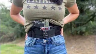 STRAPT TAC Bellyband Holster System by Clip & Carry