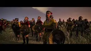Lusitani Swordswomen vs Gladiatrices  Cinematic
