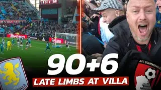 LAST TOUCH OF THE GAME! 😍 Bournemouth STUN Aston Villa As Evanilson Scores Late!