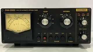 Daiwa CNA-2002 HF Auto Tuner 2,5kW