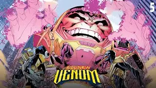 Venom New Host Reveal  / ALL NEW VENOM ISSUE NO #5 || IN HINDI ||