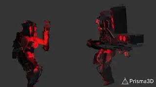 Test Titan speakerman 