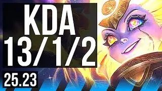 ZOE vs SYLAS (MID) | 13/1/2 | NA Master | 25.23