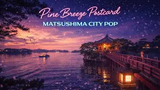 【松島湾 シティポップ】Pine Breeze Postcard / Matsushima Bay
