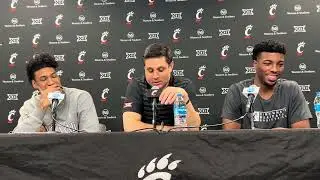 Wes Miller, Dillon Mitchell, Josh Reed Post TCU