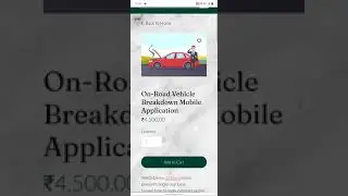 On-Road Vehicle Breakdown Project #websiteproject #collegeprojects #androidprojects #btechprojects