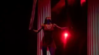 Aerial Tango Variety Show 2016